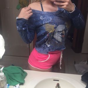 Affliction long sleeve shirt